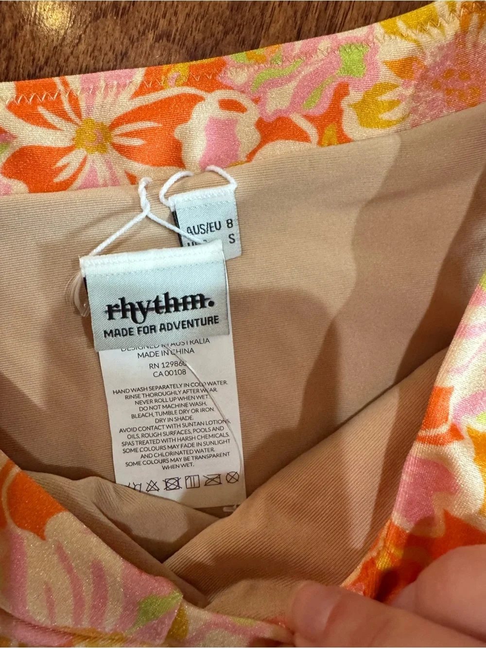 Rhythm. high neck